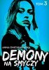 Okładka książki Demony na smyczy Anna Onichimowska