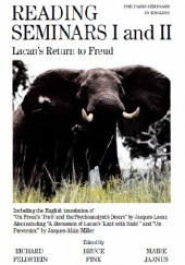 Okładka książki Reading Seminars I and II: Lacan's Return to Freud Bruce Fink