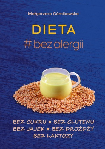 Okładka książki Dieta # bez alergii Małgorzata Górnikowska