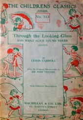 Okładka książki Through the Looking-Glass and what Alice Found There Lewis Carroll