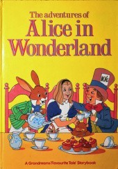 Okładka książki The Adventures of Alice in Wonderland Lewis Carroll