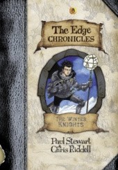 Okładka książki The Winter Knights Chris Riddell, Paul Stewart