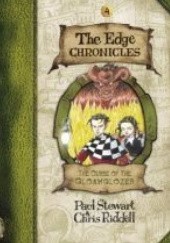 Okładka książki The Curse of the Gloamglozer Chris Riddell, Paul Stewart