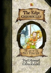 Okładka książki The Last of the Sky Pirates Chris Riddell, Paul Stewart