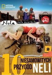 Okładka książki 10 niesamowitych przygód Neli Nela