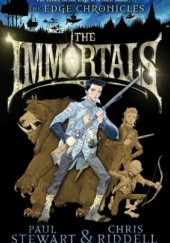 Okładka książki The Immortals Chris Riddell, Paul Stewart