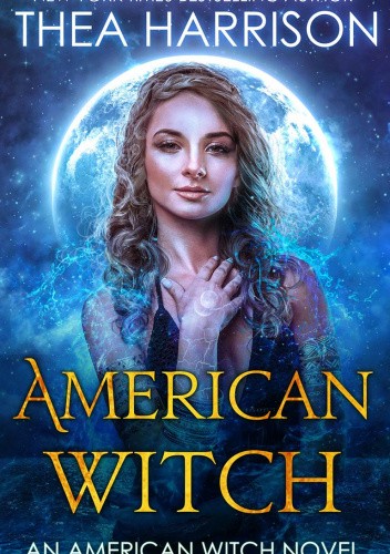 Okładki książek z cyklu American Witch