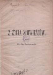 Okładka książki Z życia Słoweńców Jan Leciejewski
