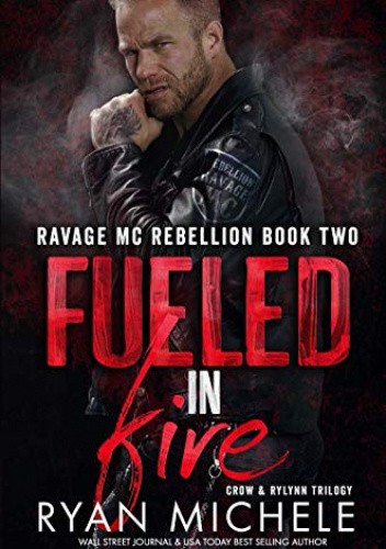 Okładki książek z cyklu Ravage MC Rebellion