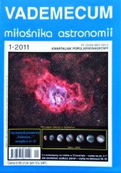 Okładka książki Vademecum Miłośnika Astronomii 1/2011 Mirosław Brzozowski