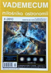 Okładka książki Vademecum Miłośnika Astronomii 4/2010 Mirosław Brzozowski