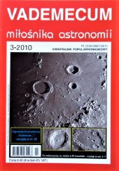 Okładka książki Vademecum Miłośnika Astronomii 3/2010 Mirosław Brzozowski