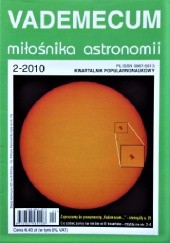 Okładka książki Vademecum Miłośnika Astronomii 2/2010 Mirosław Brzozowski