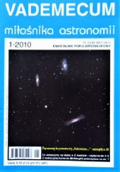 Okładka książki Vademecum Miłośnika Astronomii 1/2010 Mirosław Brzozowski