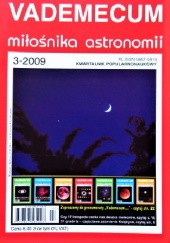 Okładka książki Vademecum Miłośnika Astronomii 3/2009 Mirosław Brzozowski