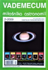 Okładka książki Vademecum Miłośnika Astronomii 2/2009 Mirosław Brzozowski