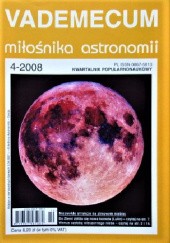Okładka książki Vademecum Miłośnika Astronomii 4/2008 Mirosław Brzozowski