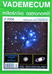 Okładka książki Vademecum Miłośnika Astronomii 2/2008 Mirosław Brzozowski
