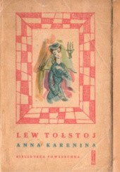 Okładka książki Anna Karenina tom 1 Lew Tołstoj