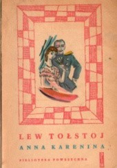 Okładka książki Anna Karenina tom 2 Lew Tołstoj