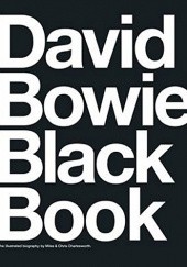 Okładka książki David Bowie Black Book Barry Miles