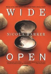 Okładka książki Wide Open Nicola Barker
