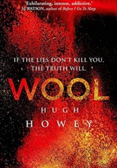 Okładka książki Wool Hugh Howey