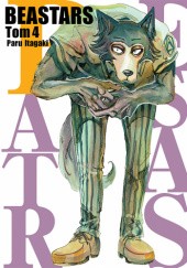 Okładka książki Beastars #4 Paru Itagaki