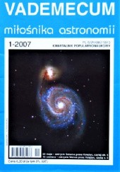 Okładka książki Vademecum Miłośnika Astronomii 1/2007 Mirosław Brzozowski