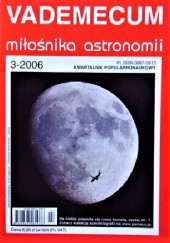 Okładka książki Vademecum Miłośnika Astronomii 3/2006 Mirosław Brzozowski