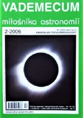 Okładka książki Vademecum Miłośnika Astronomii 2/2006 Mirosław Brzozowski