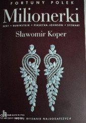 Okładka książki MILIONERKI Sławomir Koper