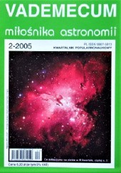 Okładka książki Vademecum Miłośnika Astronomii 2/2005 Mirosław Brzozowski
