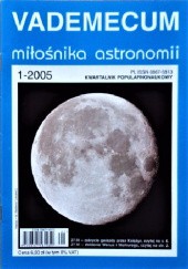 Okładka książki Vademecum Miłośnika Astronomii 1/2005 Mirosław Brzozowski
