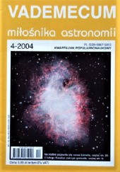 Okładka książki Vademecum Miłośnika Astronomii 4/2004 Mirosław Brzozowski