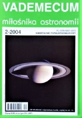 Okładka książki Vademecum Miłośnika Astronomii 2/2004 Mirosław Brzozowski