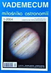 Okładka książki Vademecum Miłośnika Astronomii 1/2004 Mirosław Brzozowski