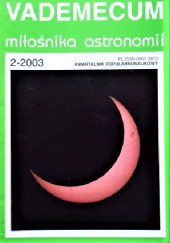 Okładka książki Vademecum Miłośnika Astronomii 2/2003 Mirosław Brzozowski