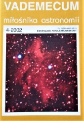 Okładka książki Vademecum Miłośnika Astronomii 4/2002 Mirosław Brzozowski