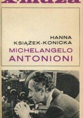 Okładka książki Michelangelo Antonioni Hanna Książek-Konicka