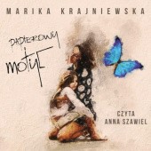 Okładka książki Papierowy motyl Marika Krajniewska