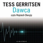 Okładka książki Dawca Tess Gerritsen