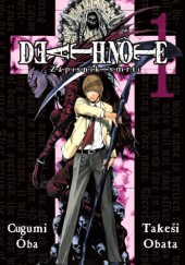 Okładka książki Death Note - Zápisník smrti 1 Takeshi Obata, Tsugumi Ohba