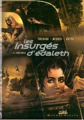 Okładka książki Les insurgés d'Edaleth #1: Cantiques Alain Brion, Nicolas Tackian
