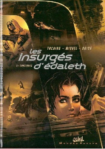 Okładki książek z cyklu Les insurgés d'Edaleth