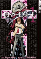 Okładka książki Death Note, Band 01 Takeshi Obata, Tsugumi Ohba