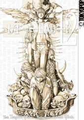 Okładka książki Death Note, Band 12 Takeshi Obata, Tsugumi Ohba