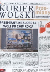 Okładka książki Kurier Wolski, wydanie specjalne, 2020 Redakcja Kuriera Wolskiego, Joanna Rutkowska, Mateusz Witczyński
