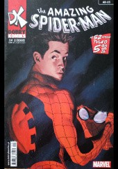 Okładka książki Dobry Komiks 2/2005: The Amazing Spider-Man 4 Joseph Michael Straczynski