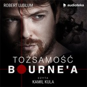 Okładka książki Tożsamość Bourne'a Robert Ludlum
